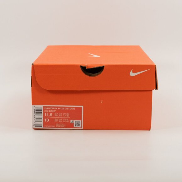 Nike Phantom GX II Club LV8 FG 'Green Glow' FJ2565-300 Soccer Cleat Multi Size - Picture 11 of 11